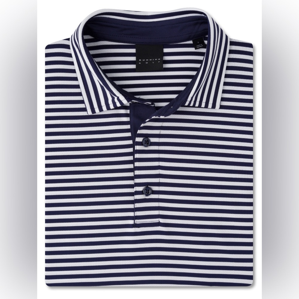 Dunning Men's Buckhaven Golf Polo Shirt